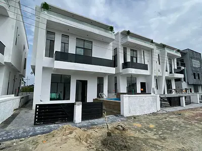 4 Bedroom Detached Duplex — Ajah, Lagos