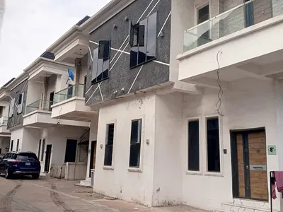 4 Bedroom Semi Detached with BQ — Royal Pine Estate, Orchid, Lekki, Lagos