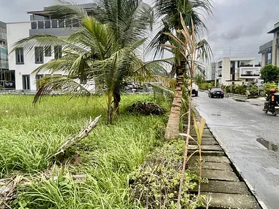 Strategic Located 450SQM Bare Land in Premium Environment — Lekki, Lagos