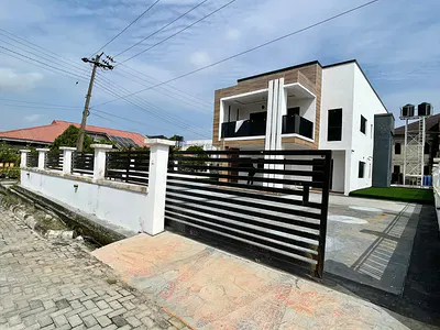 4 Bedroom Detached Duplex — Sangotedo, Ajah, Lagos