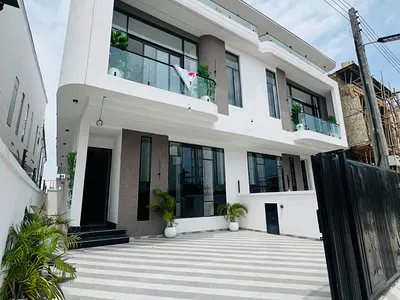4 Bedroom Semi-Detached Duplex with BQ — Ikota, Lekki, Lagos