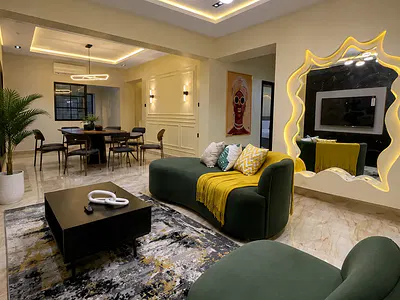 2 Bedroom Furnished Apartment — Jahi Gilmore, Jahi, Abuja
