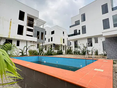 5 Bedroom Detached Duplex with BQ — Stella Maris Axis, Life Camp, Abuja