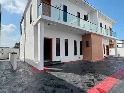 4 Bedroom Semi-Detached Duplex — Thomas Estate, Ajah, Lagos