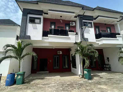4 Bedroom Semi-Detached Duplex, Furnished — Lekki, Lagos