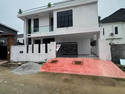 4 Bedroom Detached Duplex — Ikota, Lekki, Lagos