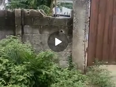 2 Plots of Land with Fence Round — Cele Imedu, Awoyaya, Ibeju Lekki, Lagos