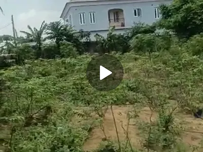 2 Plots of Land with Fence Round — Cele Imedu, Awoyaya, Ibeju Lekki, Lagos