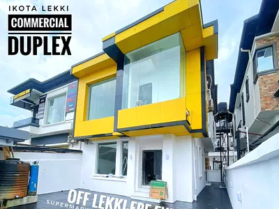 4 Bedroom Detached Duplex — Lekki, Lagos