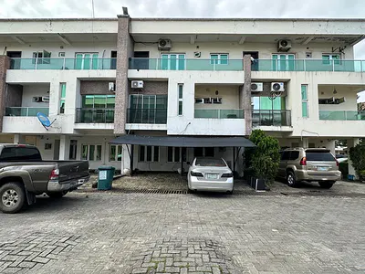 4 Bedrooms Terraced Duplex Available — Lekki, Lagos
