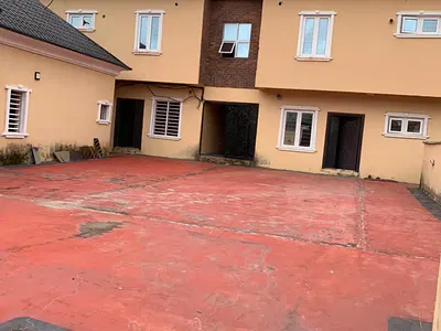 Newly Built Standard 2 Bedroom Apartment Upstairs in a Secure Environment — Ibeju Lekki, Lagos