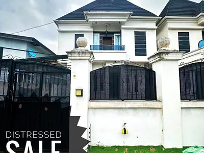 4 Bedroom Furnished Detached Duplex — Lekki, Lagos