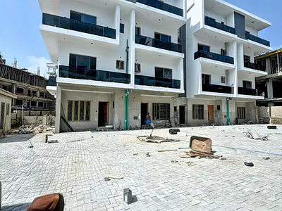 4 Bedroom Terrace Duplex — Lekki, Lagos