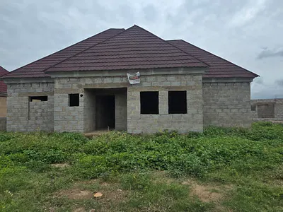 3 Bedroom Detached Bungalow (Carcass) — Police Estate, Phase 2, Kurudu, Abuja