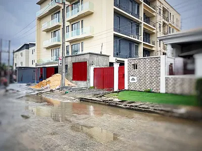 2 Bedroom Apartment — Lekki, Lagos