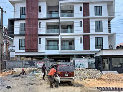 2 Bedroom Apartment — Lekki Phase 1, Lekki Phase 1, Lekki, Lagos