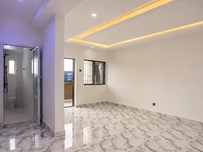 Standard Mini Flat Apartment with Balcony — Off Shipeolu Road, Shomolu, Lagos