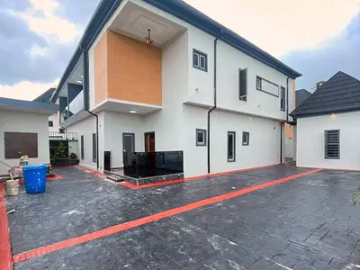 Four Bedroom Semi Detached Duplex with a BQ — Ajah, Lagos