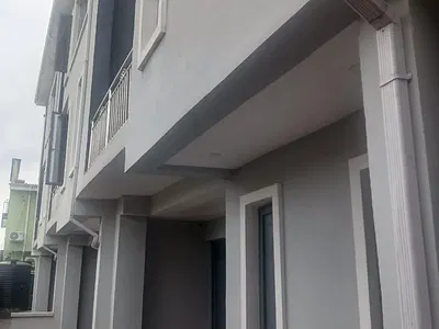 4 Bedroom Terraced Duplex with BQ — Dideolu Court / Estate, Ogba, Ikeja, Lagos