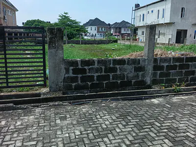 355SQM of Land, Back Plot — Ajah, Lagos