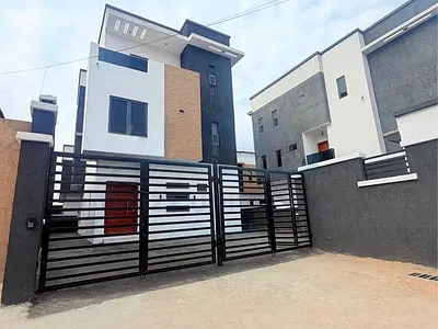 Elegant 5 Bedroom Detached Duplex with BQ in Secure Estate — Gbagada, Lagos