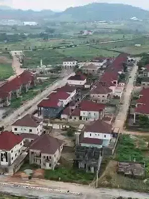 4 Bedroom House Carcass — Jedo Estate, Ushafa, Bwari, Abuja