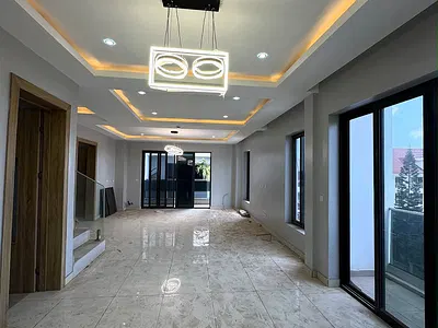4 Bedroom Maisonette with BQ and Elevator Pool and Gym — Lekki, Lagos
