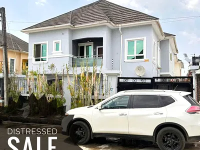 5 Bedroom Detached Duplex — Lekki, Lagos