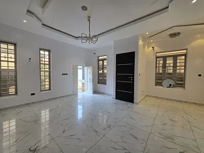 4 Bedroom Semi-Detached Duplex with BQ — Chevron, Lekki, Lagos