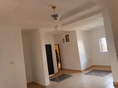 Beautiful 2 Bedroom Flat with 3toilets — Dawaki, Gwarinpa, Abuja