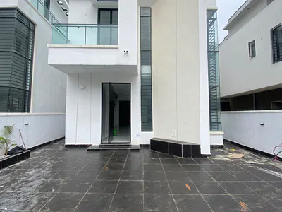 Luxury 5 Bedroom Fully Detached Duplex with Pool — Chevron, Lekki, Lagos