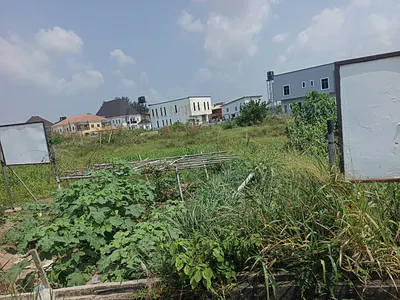 765SQM of Buy and Build Land — Ajah, Lagos