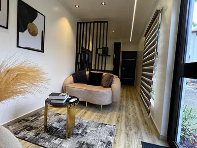 Luxury 1 Bedroom Furnished Apartment with Spacious Livingroom — Ikoyi, Lagos