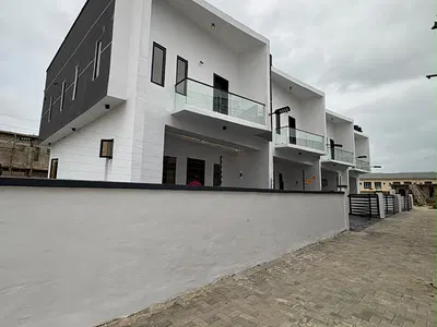4 Bedroom Detached Duplex — Ajah, Lekki Lagos, Lekki, Lagos
