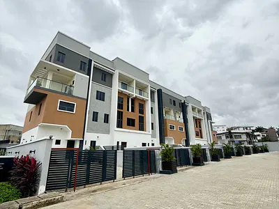4 Bedroom Deluxe Maisonette with BQ — Ikeja, Lagos