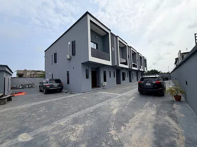 4 Bedroom Terraced Duplex with BQ — Ajah, Lagos