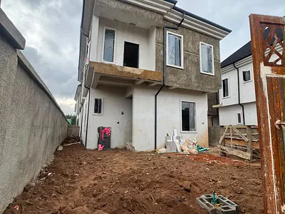 Exquisitely Built 4 Bedroom Fully Detached Duplex with BQ — Ikeja, Lagos
