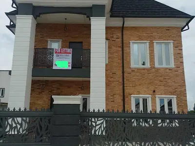 Tastefully Finished and Newly Built 4 Bedroom Detached House with a BQ — Ajah, Lagos