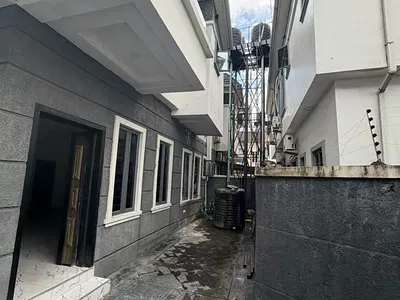 Modern Built 4 Bedroom Semi Detached Duplex with BQ — Freedom Way, Lekki, Lagos