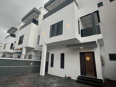 Modern 4 Bedroom Semi Detached Duplex with BQ — Ikeja, Lagos