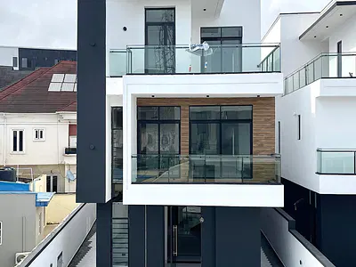 Spacious 5 Bedroom Duplex — Chevron Toll Gate, Lekki, Lagos