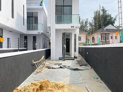 2 Bedroom Detached Duplex — Lekki, Lagos