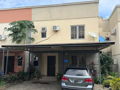 4-Bedroom Terraced Duplex — Phase 1, Brains & Hammers City, Life Camp, Abuja