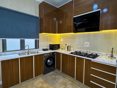 Fully Furnished and Serviced Three Bedrooms Apartment — Gilmore, Jahi, Abuja