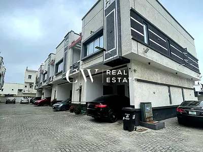 4 Bedroom Terraced Duplex — Lekki Phase 1, Lekki, Lagos