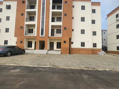 Lovely 3 Bedroom Apartment — By Sticks and Stones Estate, Apo, Abuja