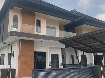 4 Bedroom Detached House with BQ — Ajah, Lagos