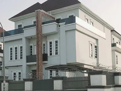 6 Bedroom Detached Duplex with Guest Room — Asokoro Main, Asokoro District, Abuja