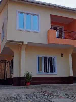 4 Bedroom Semi Detached House — Lekki Garden, Ikate, Lekki, Lagos