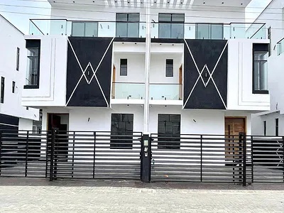5 Bedroom Duplex — Chevron Toll Gate, Lekki, Lagos